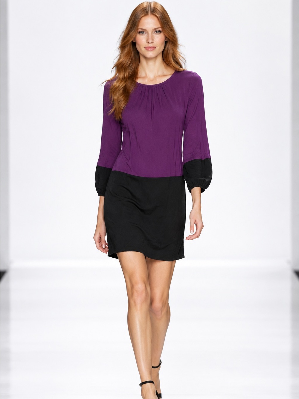 Trina Turk Echo Colorblock Dress